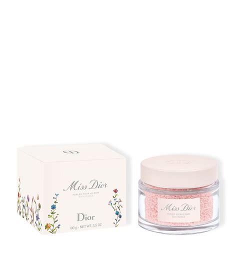 miss dior rose bath pearls|Dior flowers and flowers.